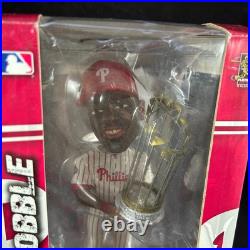 2008 Jimmy Rollins Foco Phillies World Series Player Bobblehead Le In Box Rare