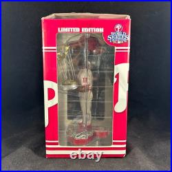 2008 Jimmy Rollins Foco Phillies World Series Player Bobblehead Le In Box Rare