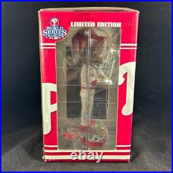 2008 Jimmy Rollins Foco Phillies World Series Player Bobblehead Le In Box Rare