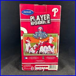 2008 Jimmy Rollins Foco Phillies World Series Player Bobblehead Le In Box Rare