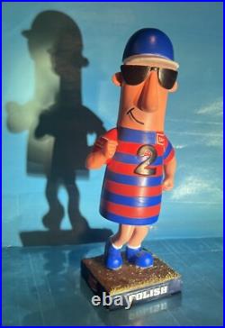 2008 Milwaukee Brewers Polish Sausage & It Is The Sample Bobblehead(UniqueFind)