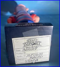 2008 Milwaukee Brewers Polish Sausage & It Is The Sample Bobblehead(UniqueFind)