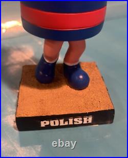 2008 Milwaukee Brewers Polish Sausage & It Is The Sample Bobblehead(UniqueFind)