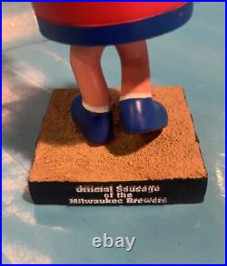2008 Milwaukee Brewers Polish Sausage & It Is The Sample Bobblehead(UniqueFind)