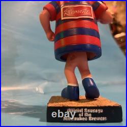 2008 Milwaukee Brewers Polish Sausage & It Is The Sample Bobblehead(UniqueFind)