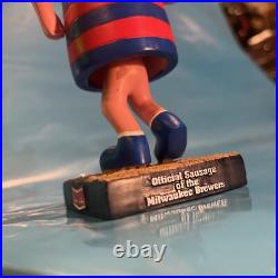 2008 Milwaukee Brewers Polish Sausage & It Is The Sample Bobblehead(UniqueFind)