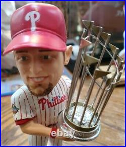 2008 Phillies World Series Brad Lidge Forever Bobble Bobblehead Baseball RARE