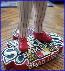 2008 Phillies World Series Brad Lidge Forever Bobble Bobblehead Baseball RARE