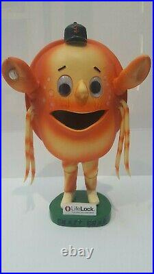 2008 San Francisco Giants CRAZY CRAB Mascot Bobble Head SGA THE ANTI-MASCOT RARE