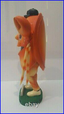 2008 San Francisco Giants CRAZY CRAB Mascot Bobble Head SGA THE ANTI-MASCOT RARE