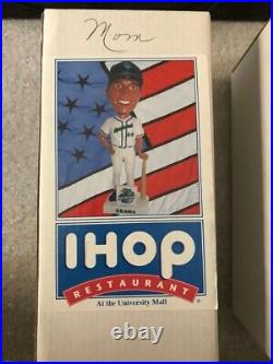 2009 Vermont Lake Monsters Baseball Bobblehead SGA Barack Obama Brand New In Box