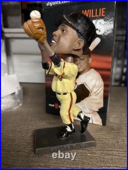 2010 San Francisco Giants Willie Mays Bobblehead 1954 World Series The Catch