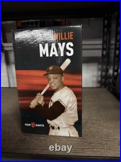 2010 San Francisco Giants Willie Mays Bobblehead 1954 World Series The Catch