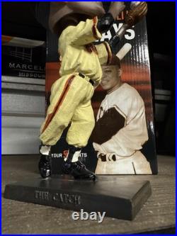 2010 San Francisco Giants Willie Mays Bobblehead 1954 World Series The Catch