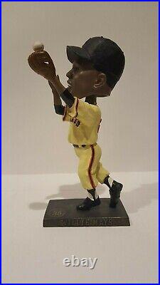 2010 Sf Giants Willie Mays 1954 World Series The Catch Bobblehead Nib Sga