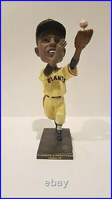 2010 Sf Giants Willie Mays 1954 World Series The Catch Bobblehead Nib Sga