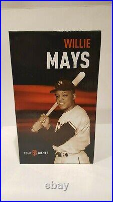 2010 Sf Giants Willie Mays 1954 World Series The Catch Bobblehead Nib Sga