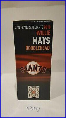 2010 Sf Giants Willie Mays 1954 World Series The Catch Bobblehead Nib Sga