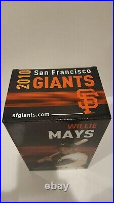 2010 Sf Giants Willie Mays 1954 World Series The Catch Bobblehead Nib Sga