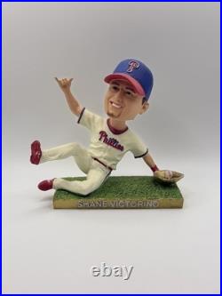 2010 Shane Victorino Philadelphia Phillies Gold Glove Bobblehead Original Box