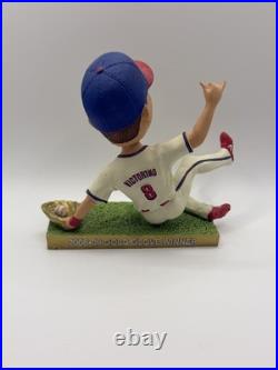 2010 Shane Victorino Philadelphia Phillies Gold Glove Bobblehead Original Box