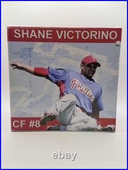 2010 Shane Victorino Philadelphia Phillies Gold Glove Bobblehead Original Box