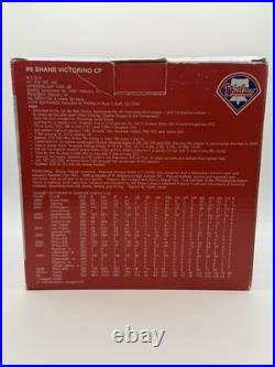 2010 Shane Victorino Philadelphia Phillies Gold Glove Bobblehead Original Box