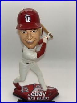 2011 FOCO Legends of the Diamond MATT HOLLIDAY Bobblehead CARDINALS 634/2011