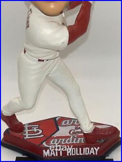 2011 FOCO Legends of the Diamond MATT HOLLIDAY Bobblehead CARDINALS 634/2011