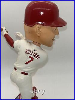 2011 FOCO Legends of the Diamond MATT HOLLIDAY Bobblehead CARDINALS 634/2011