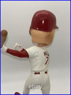 2011 FOCO Legends of the Diamond MATT HOLLIDAY Bobblehead CARDINALS 634/2011