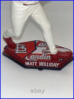 2011 FOCO Legends of the Diamond MATT HOLLIDAY Bobblehead CARDINALS 634/2011