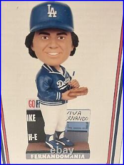 2011 Fernando Valenzuela FERNANDOMANIA Bobblehead LA Dodgers SGA New In Box