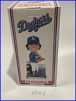 2011 Fernando Valenzuela FERNANDOMANIA Bobblehead LA Dodgers SGA New In Box