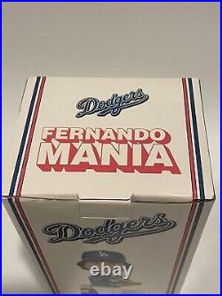 2011 Fernando Valenzuela FERNANDOMANIA Bobblehead LA Dodgers SGA New In Box