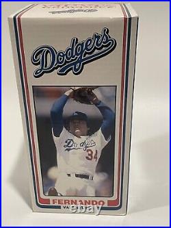 2011 Fernando Valenzuela FERNANDOMANIA Bobblehead LA Dodgers SGA New In Box