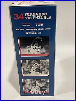 2011 Fernando Valenzuela FERNANDOMANIA Bobblehead LA Dodgers SGA New In Box