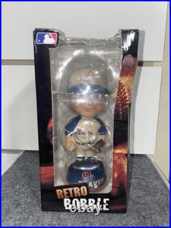 2012 Atlanta Braves Forever Collectibles Legends of The Diamond Retro Bobblehead