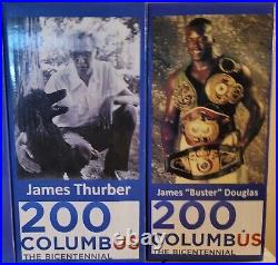 2012 Bicentennial Columbus Clippers Bobblehead Lot Jack Hanna, Dave Thomas +