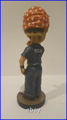 2012 San Francisco Giants Rosie The Riveter Bobblehead Stadium Giveaway Nib