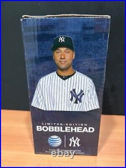 2013 Derek Jeter New York Yankees SGA Bobblehead Collectible #1 New With Box