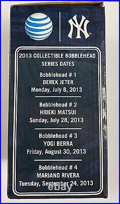 2013 Derek Jeter New York Yankees SGA Bobblehead New In Box