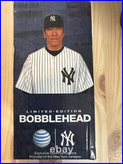 2013 Hideki Matsui bobblehead In the box. ONLY OPENED FOR THIS LISTING