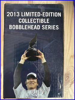 2013 Hideki Matsui bobblehead In the box. ONLY OPENED FOR THIS LISTING