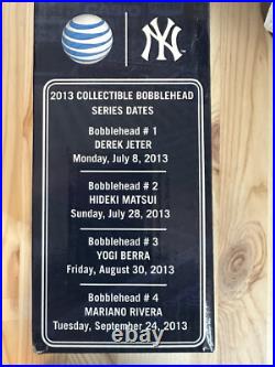 2013 Hideki Matsui bobblehead In the box. ONLY OPENED FOR THIS LISTING