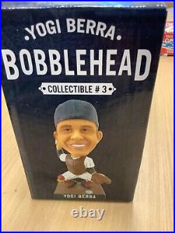 2013 Limited Edition New York Yankees Yogi Berra Bobblehead