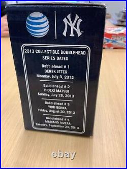 2013 Limited Edition New York Yankees Yogi Berra Bobblehead