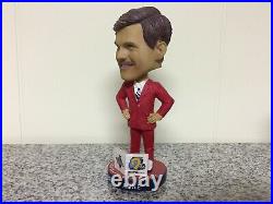 2014 Cedar Rapids Kernels Bruce Aune KCRG Anchorman SGA Bobblehead 1 of 1000