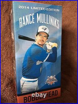 2014 Rance Mulliniks Baseball Bobble Head (toronto Blue Jays)