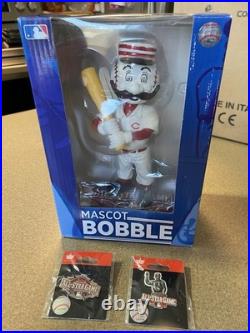 2015 All Star Game Cincinnati Reds Mr Red legs Bobble Head Numbered 29/2015 New